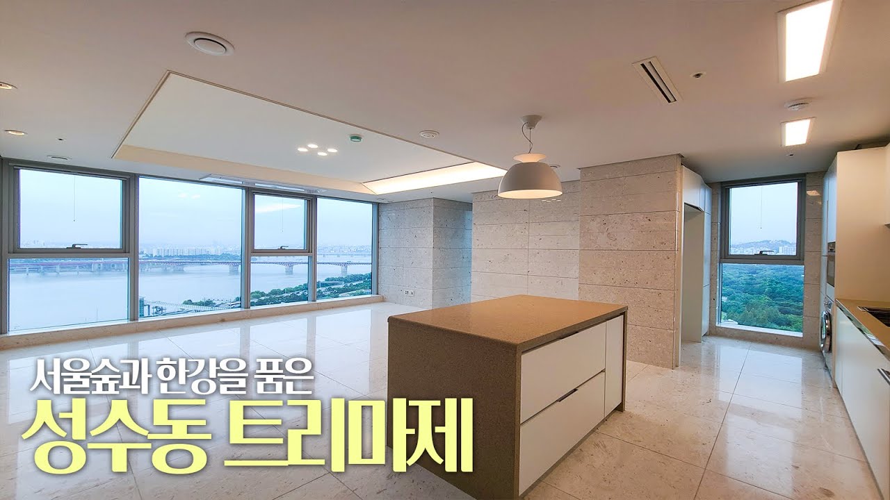 서울숲 트리마제 22평 특급 한강뷰 성수동 아파트