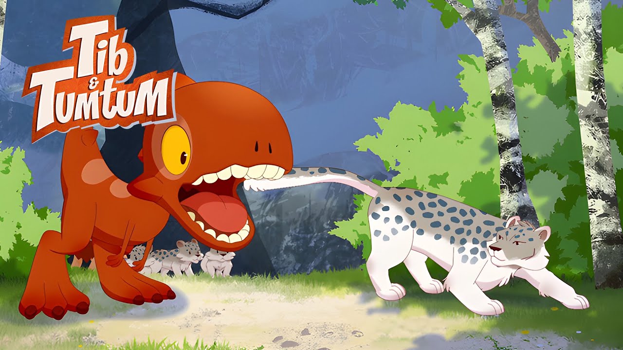 Mystery in the Magical Forest! 🌳🐆| Tib and Tumtum  English | Full Episodes | 2H | Dinosaur cartoon
