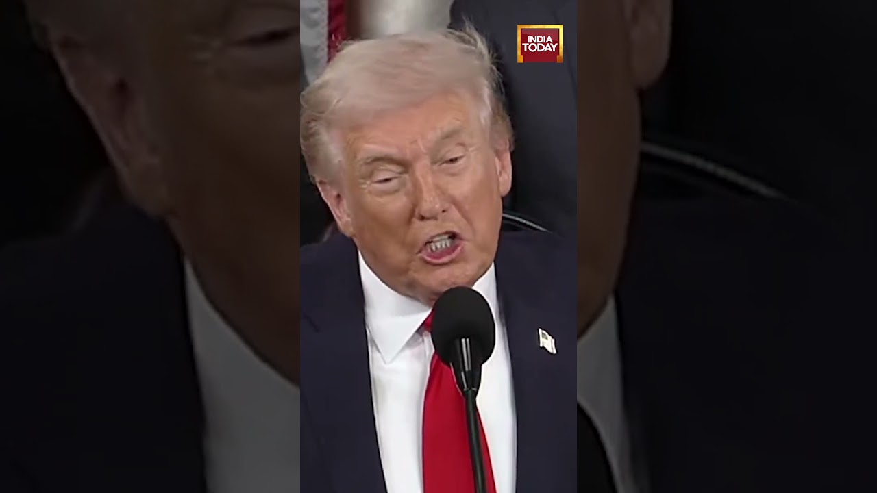 Trump Mega Address | Highlights Major US Border Success | Claims Record Enforcement & Security Gains