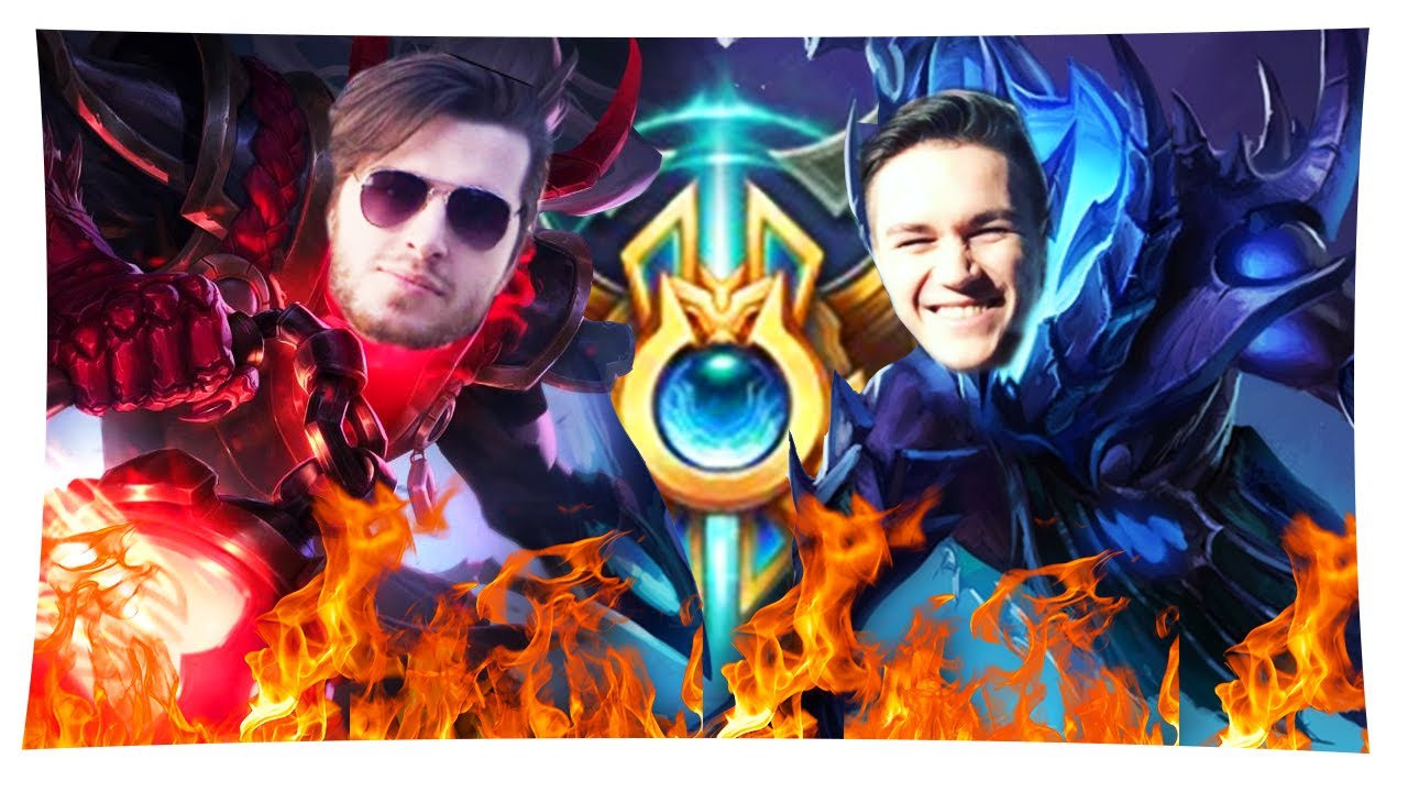Draven & Thresh Botlane Bumsparadies mit Kutchi