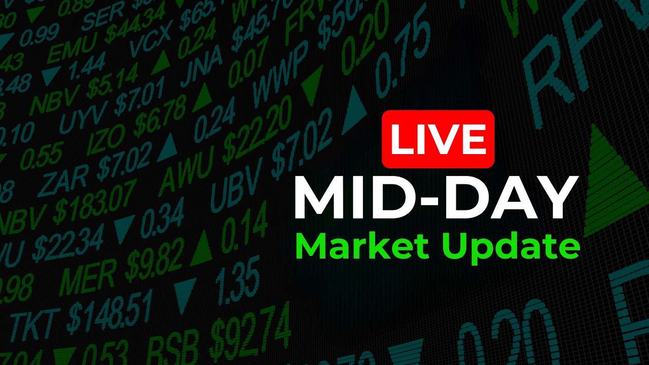 🔴[LIVE] 🚀🛢️Oil Prices Surge Above $100! 📉Markets Retreat - Live Stock Analysis