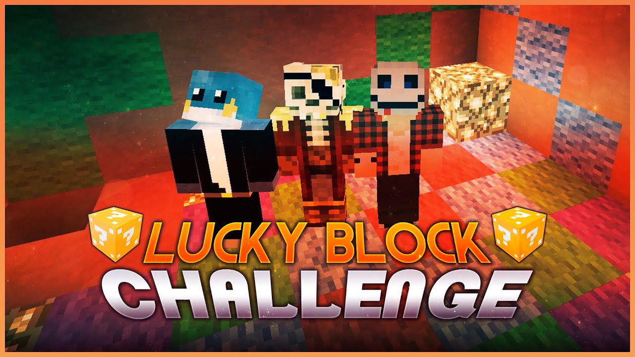 MINECRAFT: LUCKY BLOCK CHALLENGE PO POLSKU #2 | TRZEJ KR&Oacute;LOWIE [PL/HD]