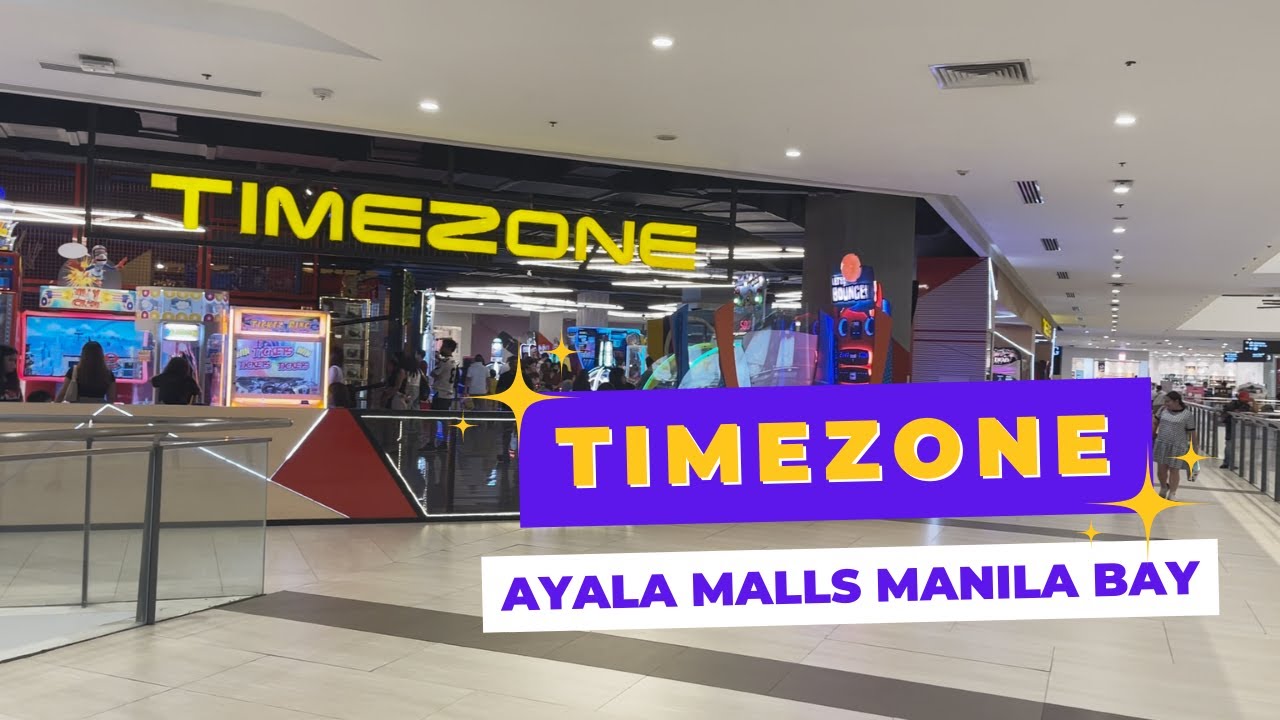 We upgraded our Timezone Card - Timezone arcade Ayala Malls Manila Bay