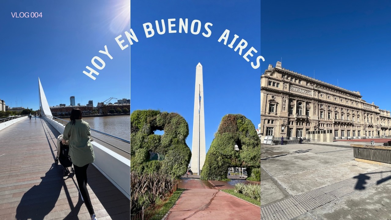 Hoy en Buenos Aires 🇦🇷｜caminando despacio 🤍｜entre San Telmo y Palermo 😎｜vlog tranquilo 👨🏻‍👩🏻‍👦🏻