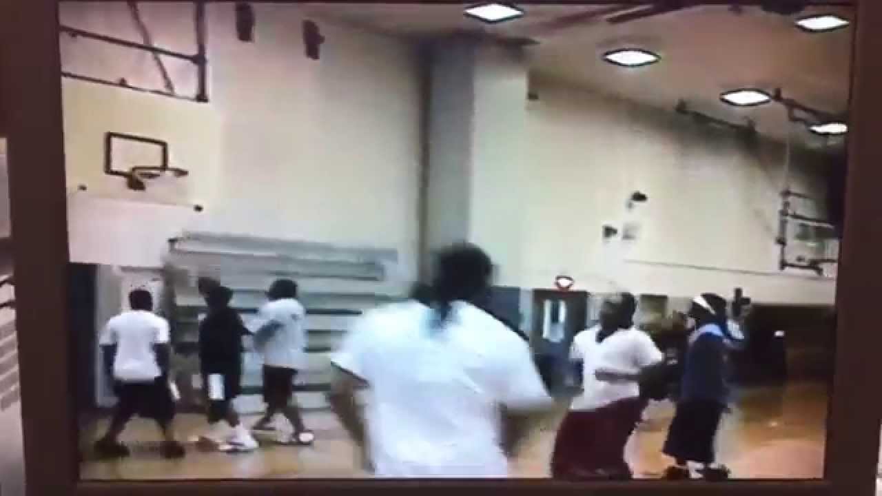 6'2 Guard Elliot Ellison-Banks Open Gym Run