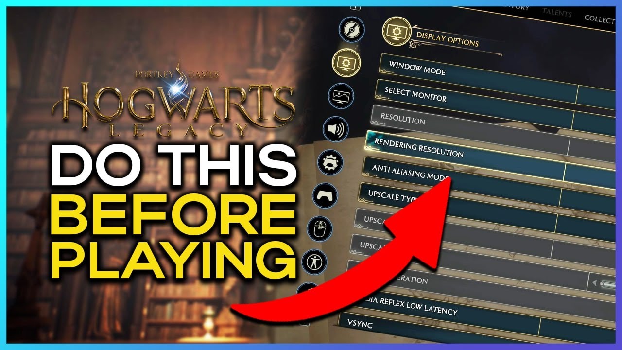 DO THIS NOW! Best Settings For PC - Hogwarts Legacy