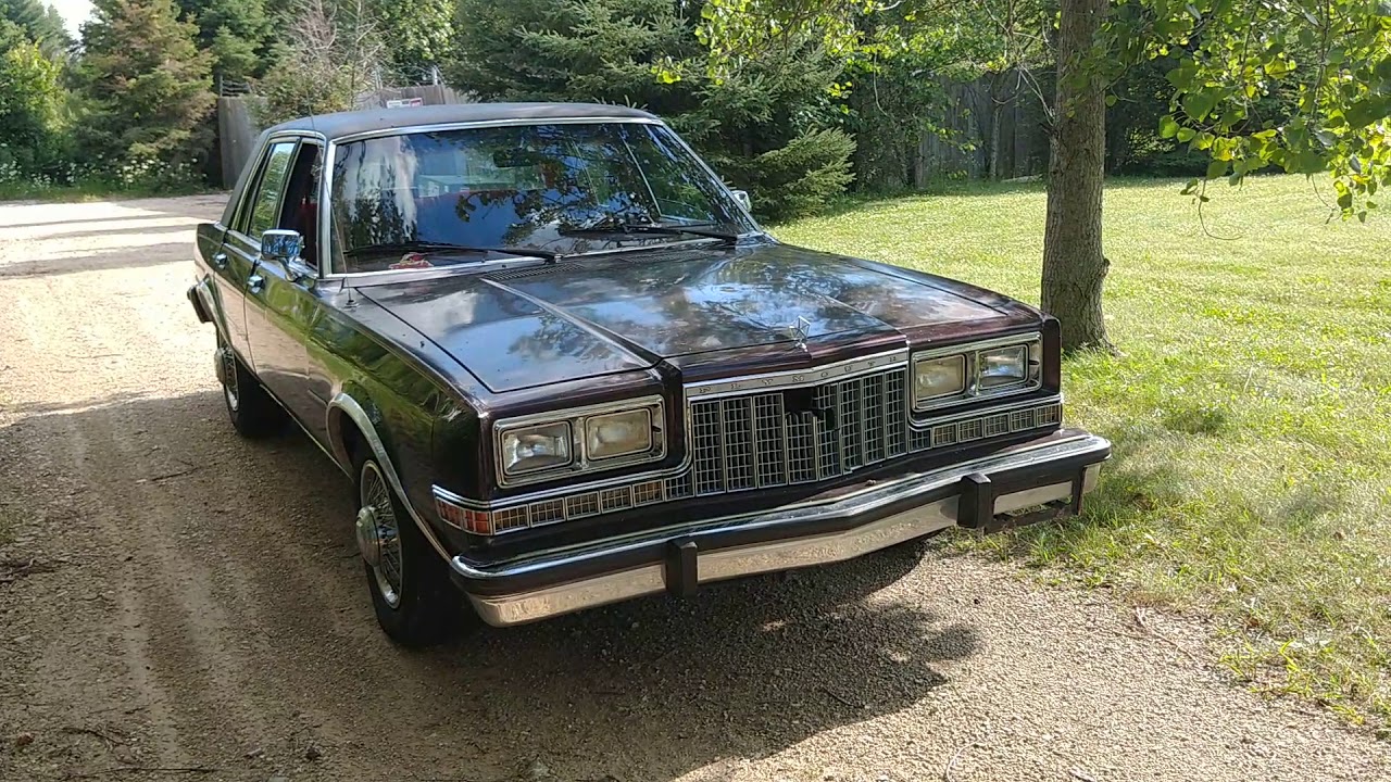 1989 Plymouth Gran Fury
