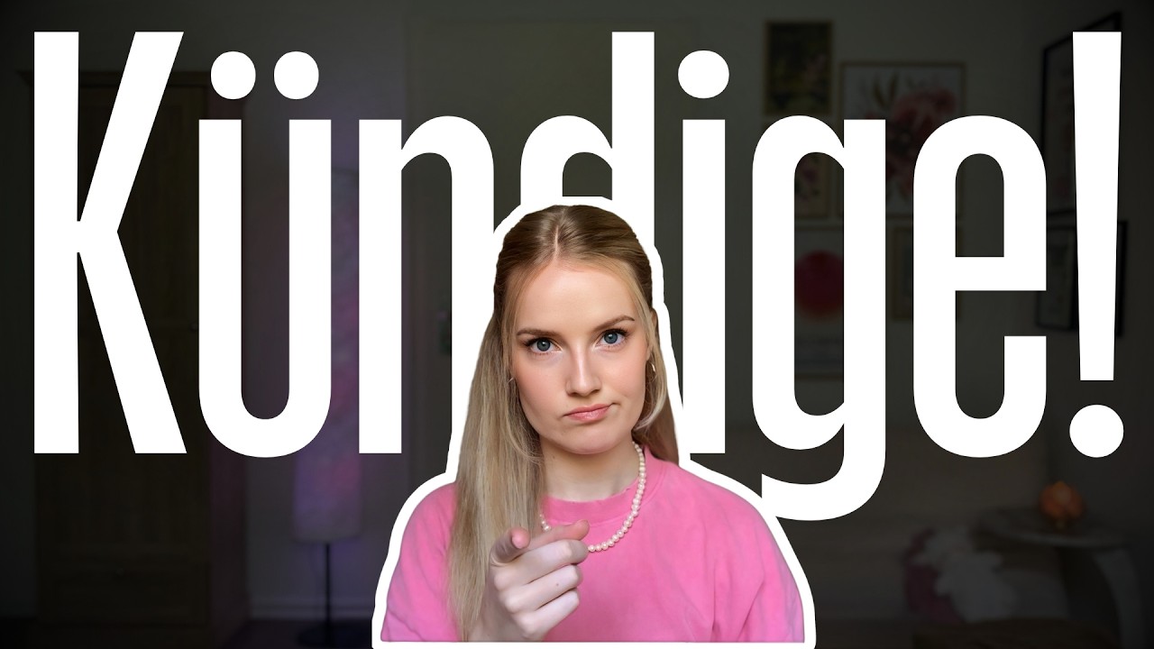 Warum du (noch) im falschen Job gefangen bist ✋🏼
