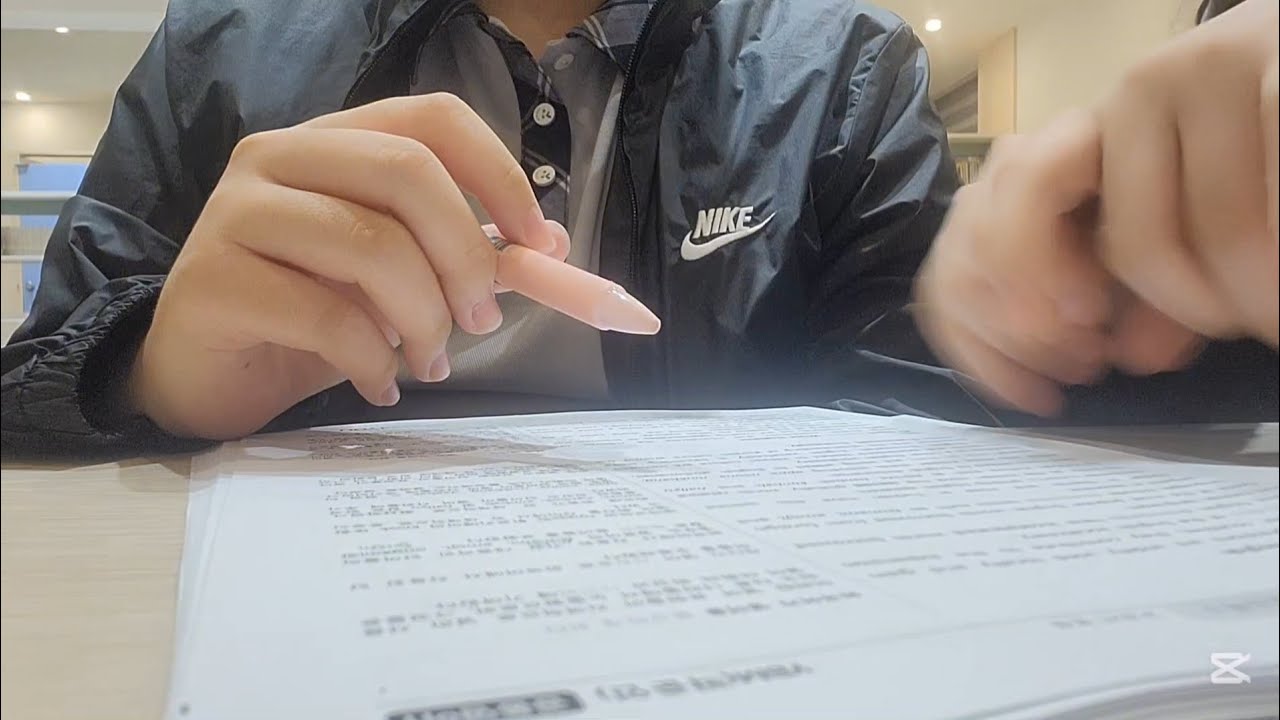 야자시간에 몰래 ASMR하기 (작년영상)