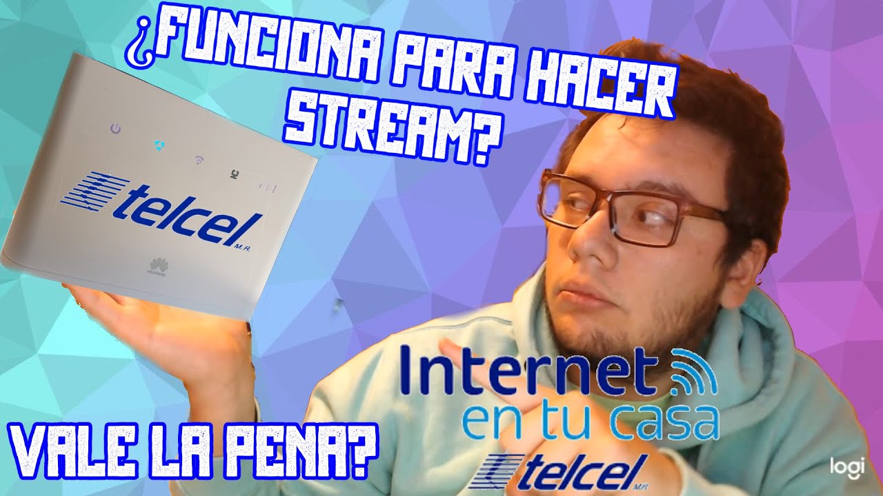 &iquest;Se puede hacer STREAM con Internet TELCEL? | Internet en casa Telcel | Tips y Consejos