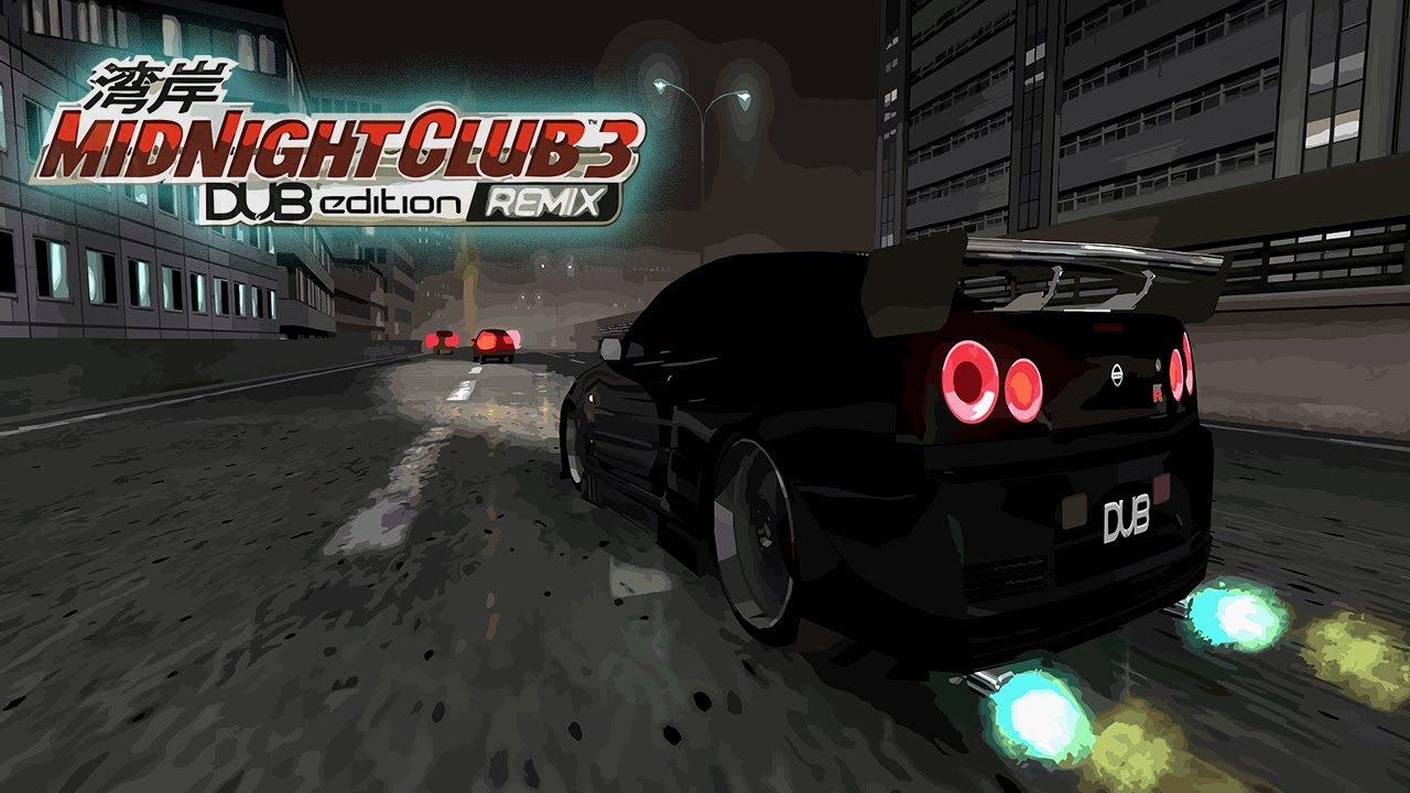 Midnight Club 3 Remix (PCSX2) │ Skyline │(Tokyo) 4K   60FPS