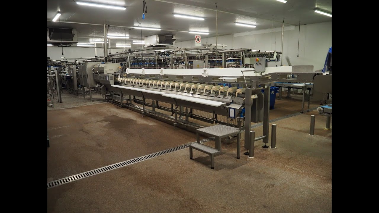 939-4: Stork PMT B.V. AMF-BX modular filleting system