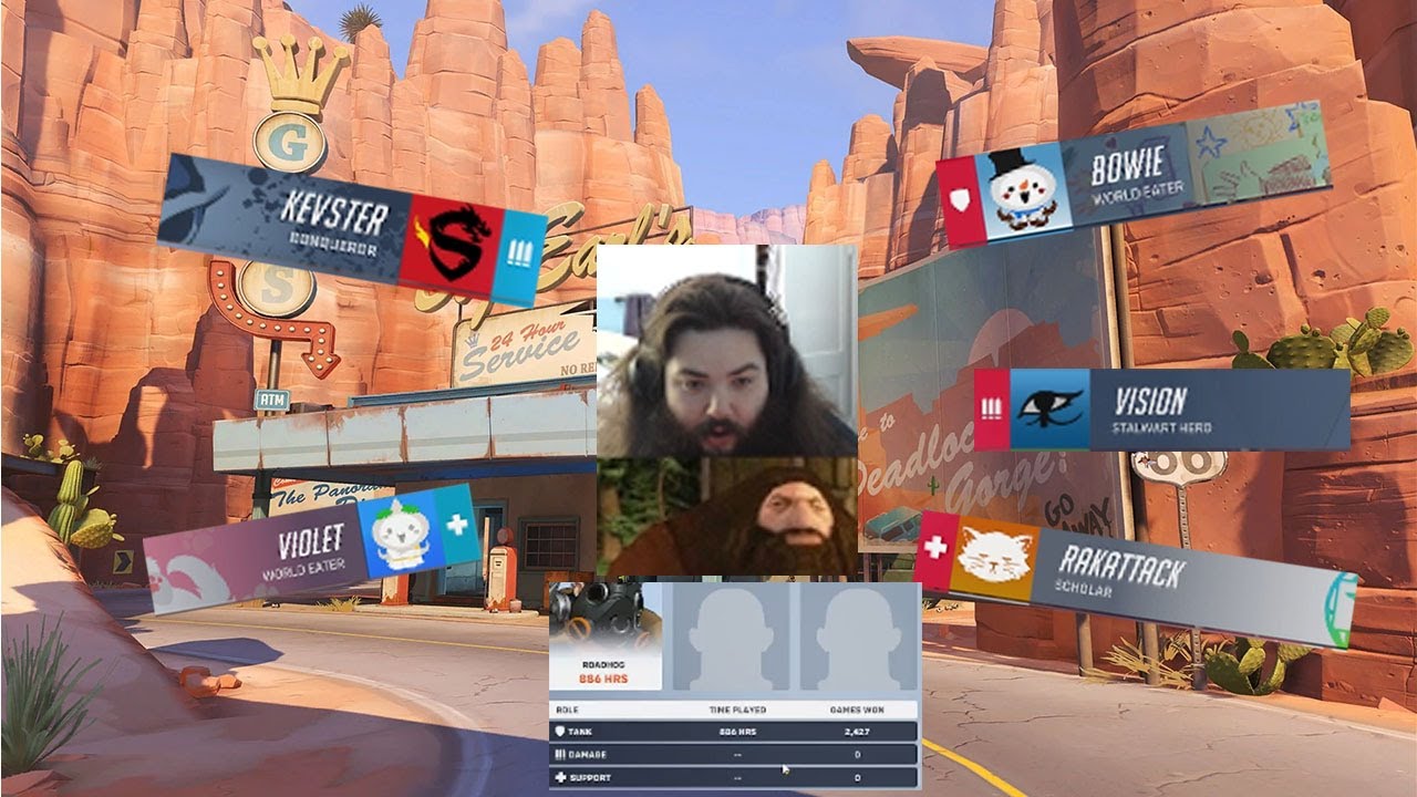 New rank 1 roadhog?!