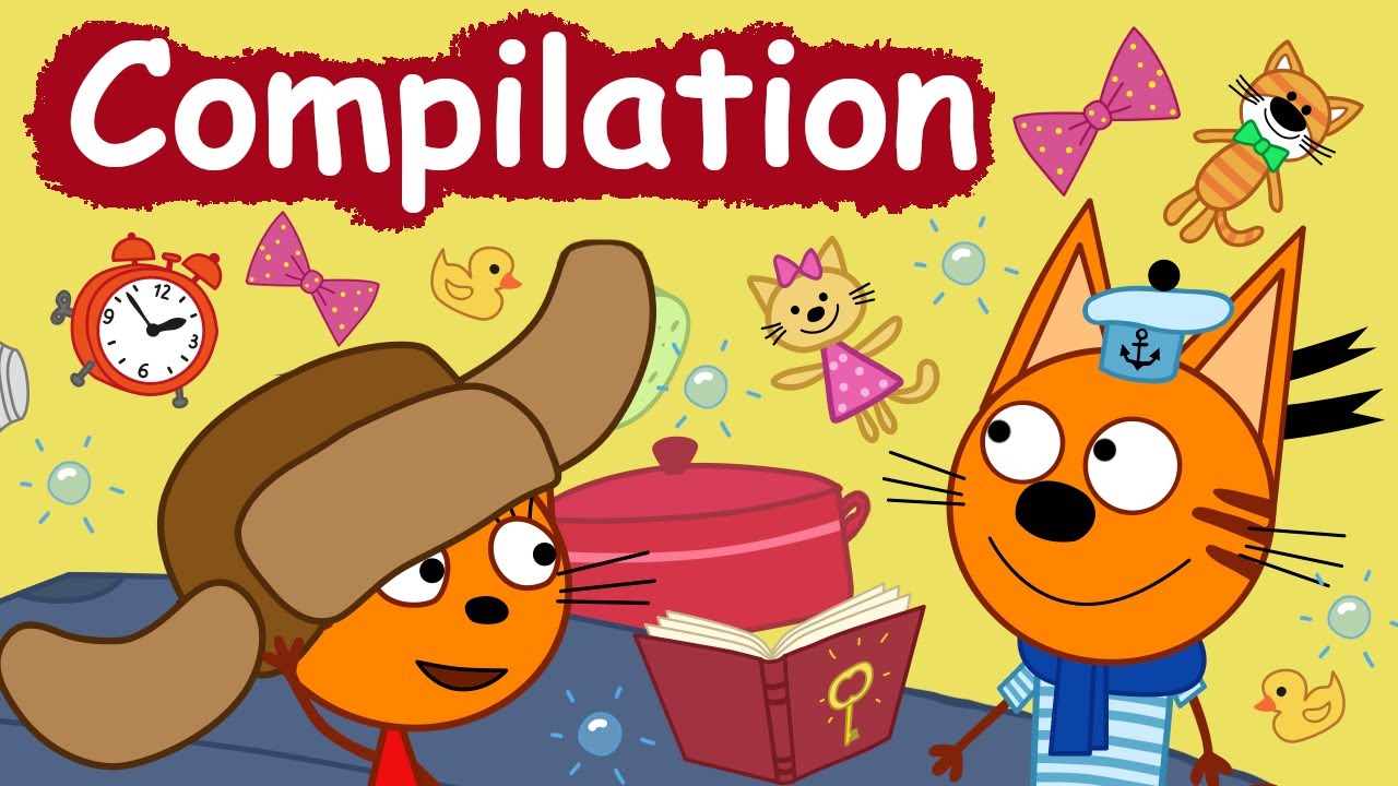 La Famille Chat | Compilation des épisodes | Dessins animés pour enfants