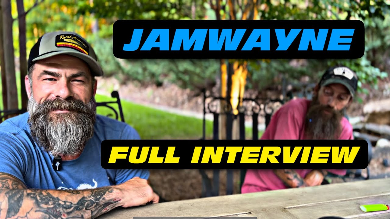 JamWayne FULL INTERVIEW | Talks 30 Year Friendship With Coon Dog, Funny Stories, Music & More