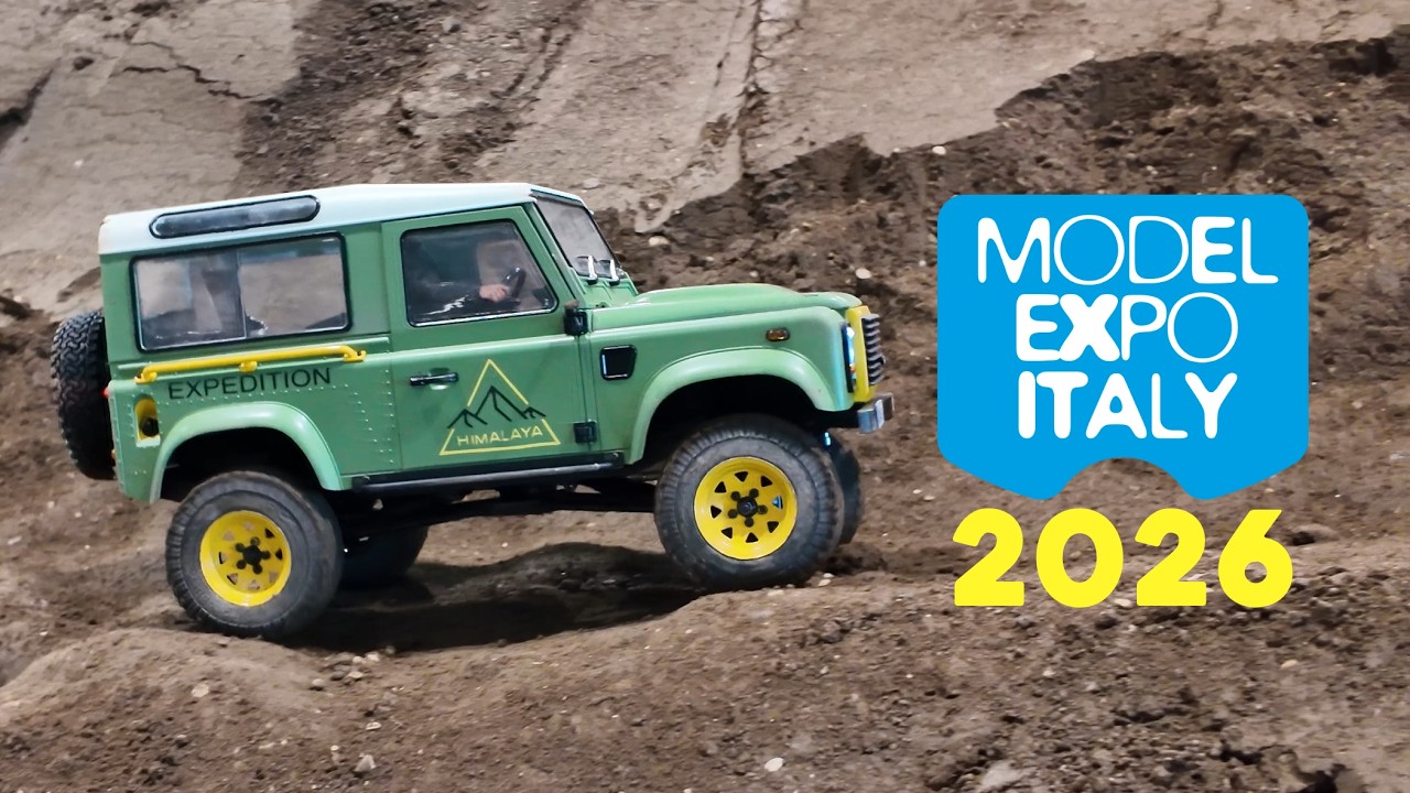 Model Expo Italy 2026 Recap | Scalers & Drifters