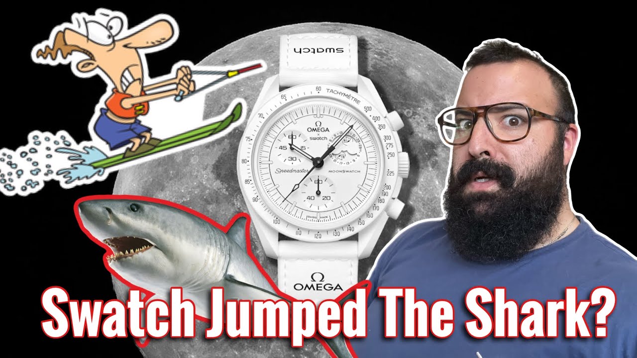 Jumped the Shark? Omega's New Moon Swatch with Snoopy Review