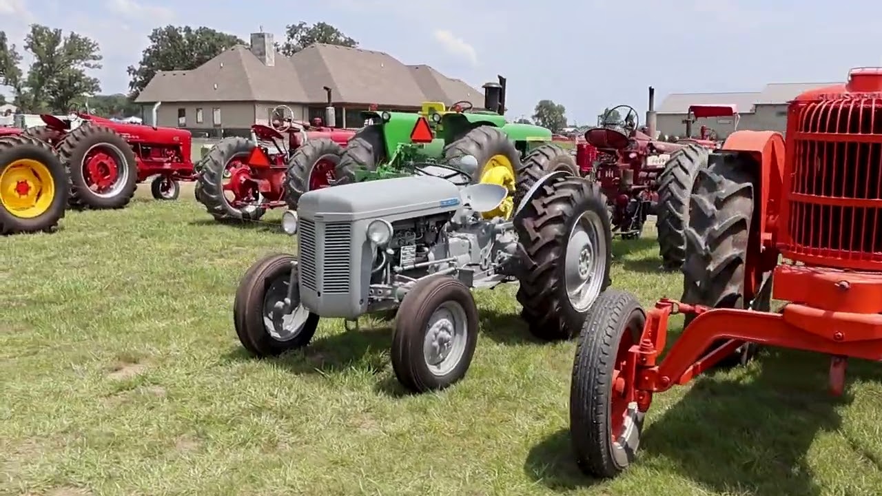 WCTA 62nd Antique Tractor & Steam Engine Show 2024