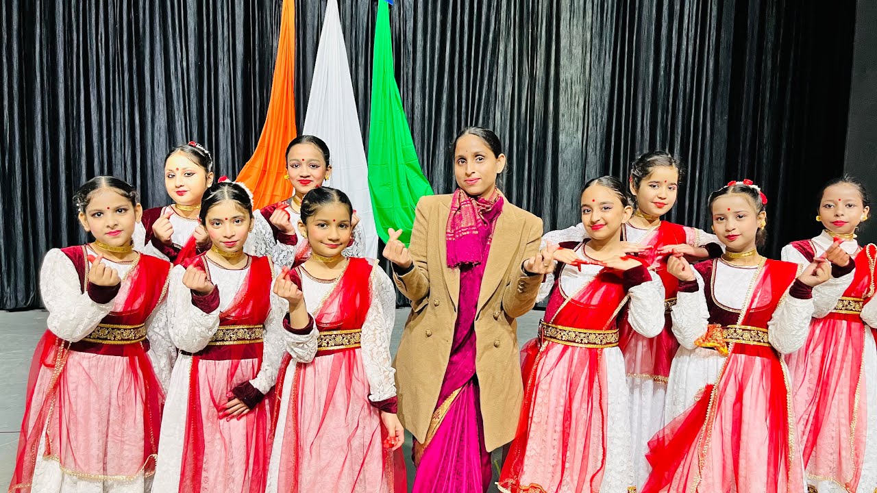 Prayer Dance|by mount carmel college|Choreographed by Mamta Bajpai