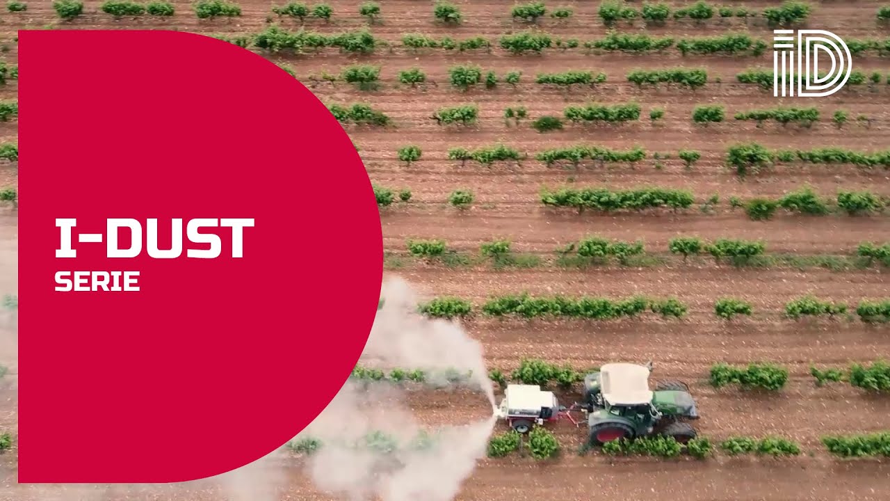 I-DUST - Azufradora espolvoreadora hidr&aacute;ulica en Vi&ntilde;a