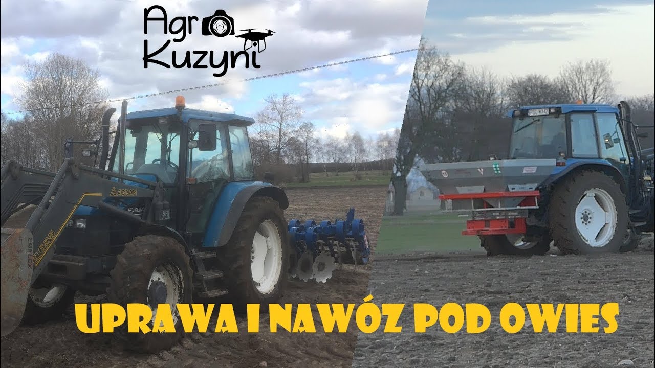 ☆Uprawa i nawóz pod  owies☆GoPro na głowie #4㋡Agro Kuzyni㋡