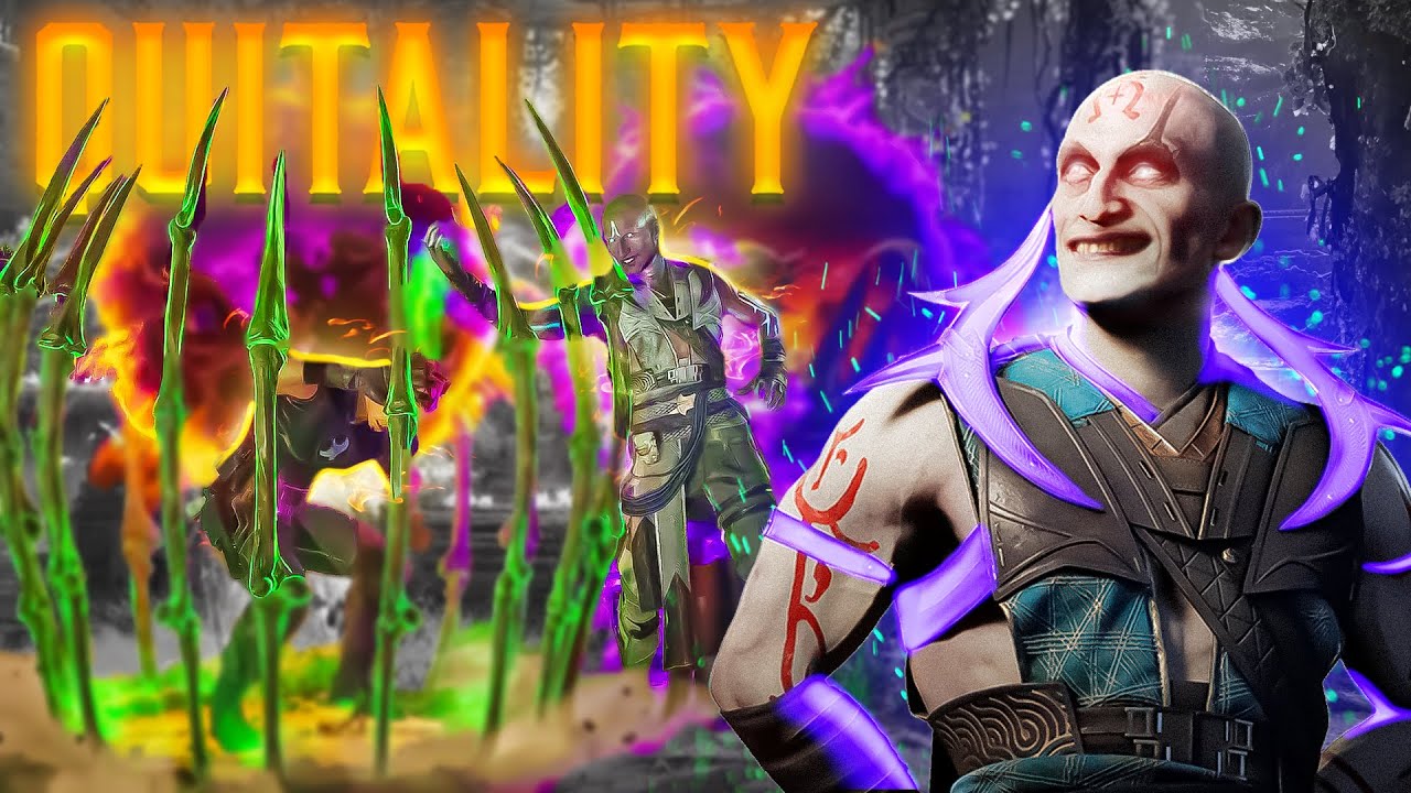 They BUFFED Quan-chi and now he's a TOP TIER Character in Mortal Kombat 1... (he needs a Nerf)