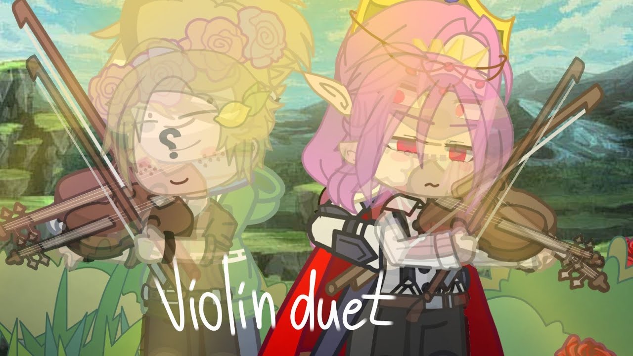 Violin duet | [Gream & Technoblade] | [Dead Dream AU] | [ENG/RUS] | [Techno & Dream's past?]