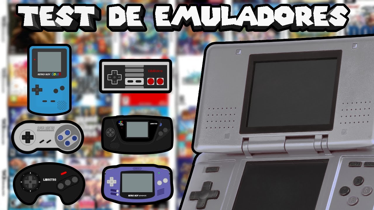 LA POTENCIA DE MI DS | Test de Emuladores |