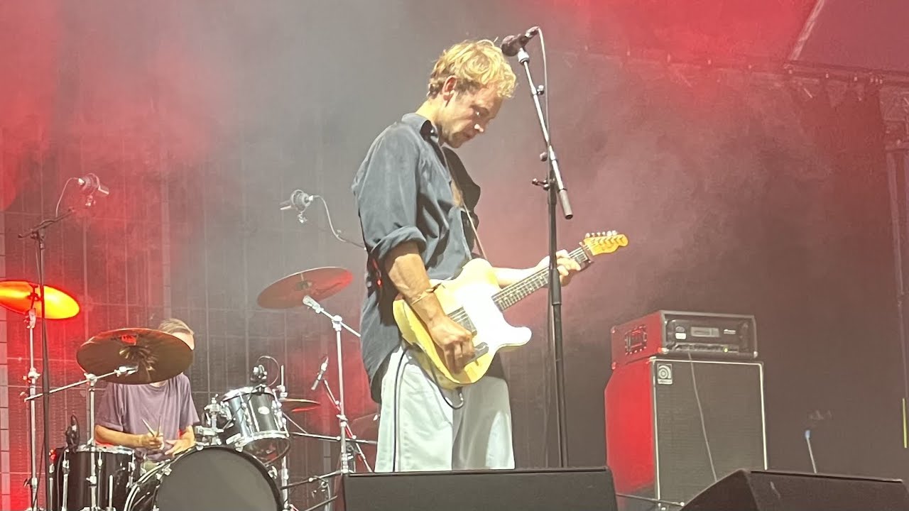 Wunderhorse - Poppy / Leader of the Pack Live at Green Man Festival 18th August 2022