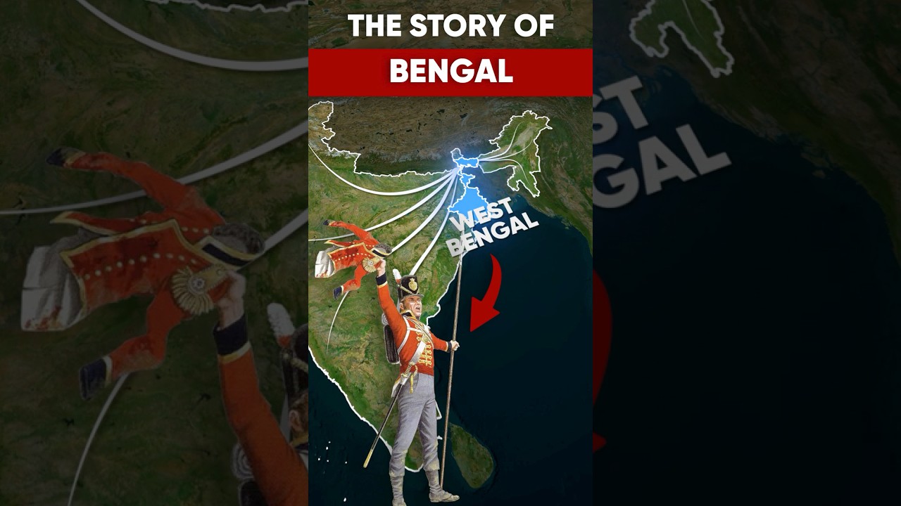 The Story of West Bengal. #geography #ssccgl