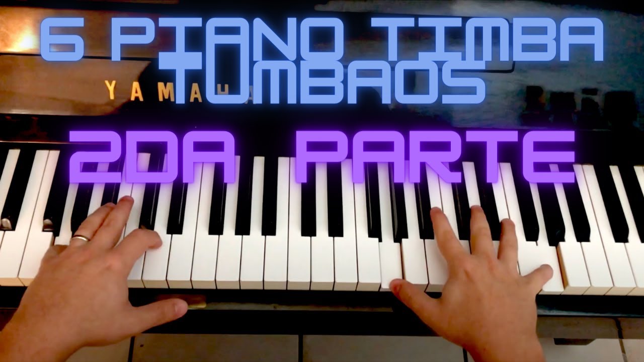 Daniel Escudero - 6 Piano Timba TUMBAOS 2da PARTE con Clave (Tutorial) [HD]