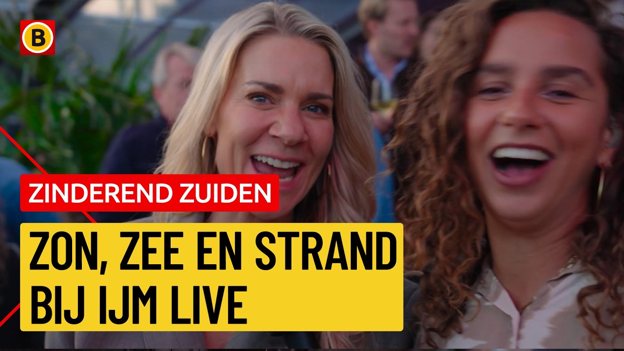 Nog eventjes dat heerlijke vakantiegevoel bij IJM Live | Zinderend Zuiden