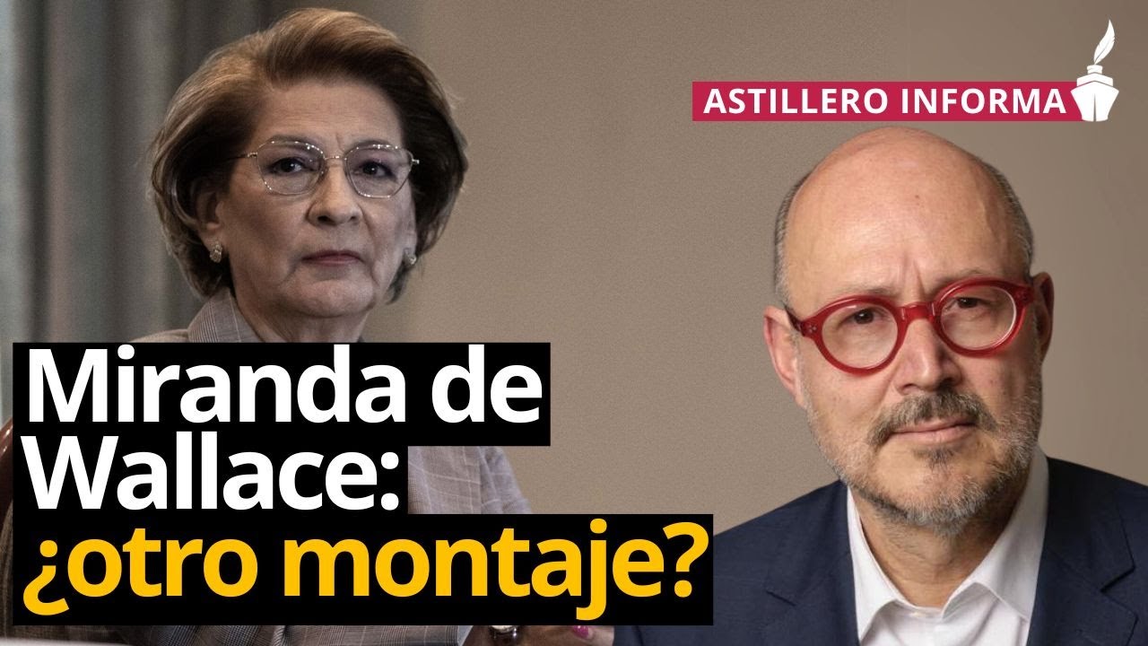 Miranda de Wallace: Anómalo reporte funerario cuando vienen más pruebas en contra: Ricardo Raphael