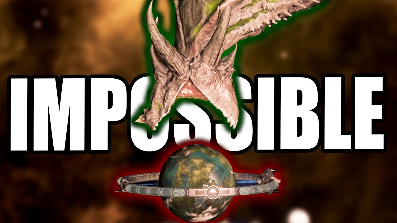 I Built a God to Beat the Impossible 200x Crisis In Stellaris