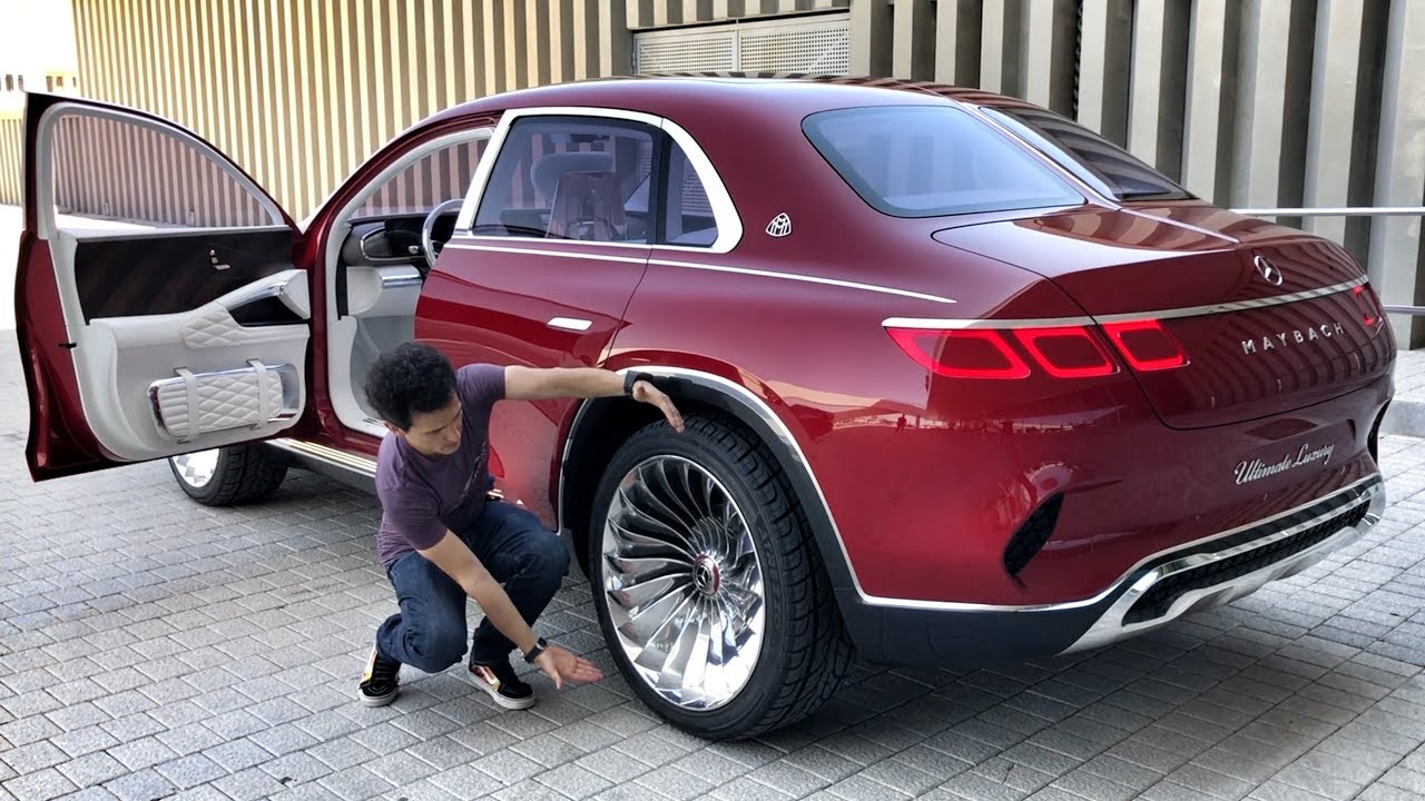 ТЕСТ КОНЦЕПТА!!! POV-обзор: 750 л.с. Mercedes-Maybach Ultimate Luxury!