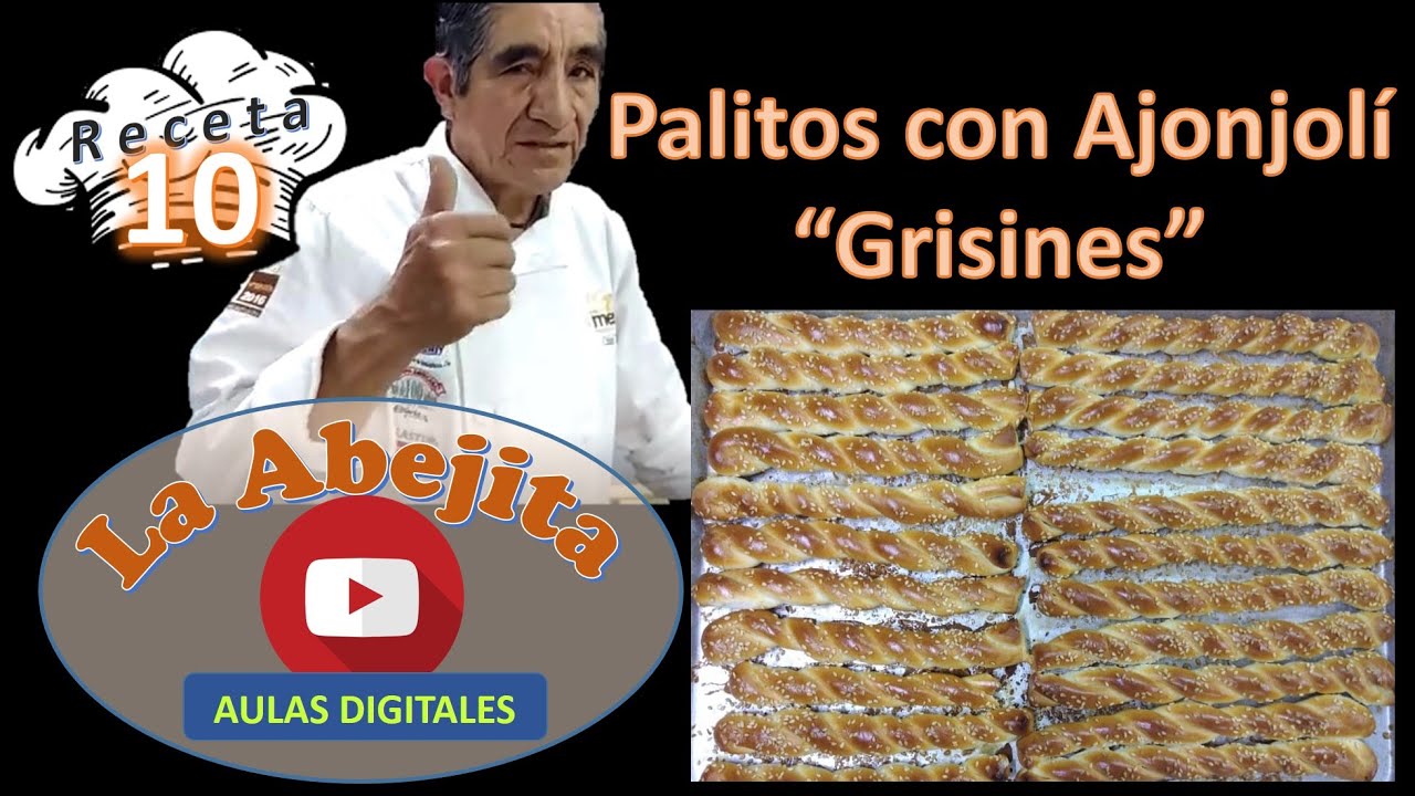 Palitos de Ajonjolí 