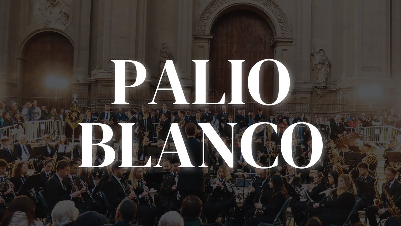 🎼 "Palio Blanco" | Plaza de las Pasiegas | Banda San Isidro de Armilla (Sonido HQ)