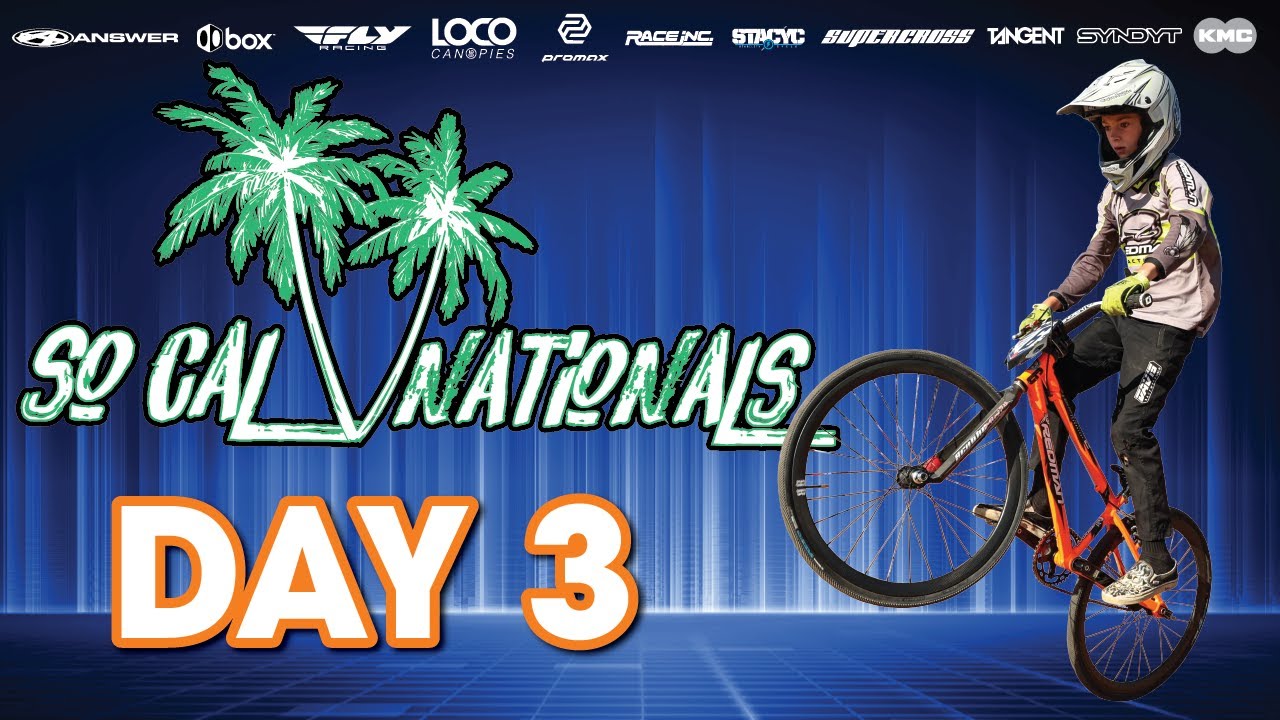 2025 USA BMX So Cal Nationals Day 3