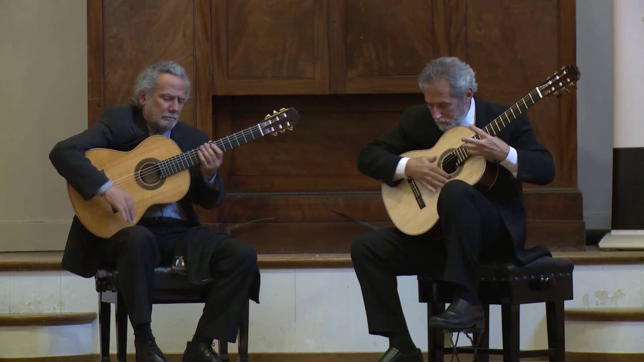 Sérgio and Odair Assad play Sérgio Assad - Tahhiyya Li Ossoulina