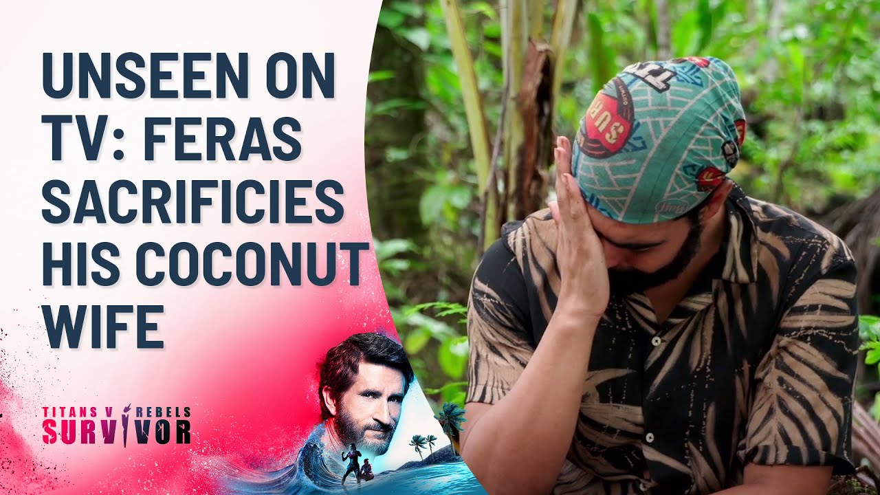 Unseen On TV: Feras Sacrifices His Coconut Wife | Australian Survivor 2024 | Channel 10
