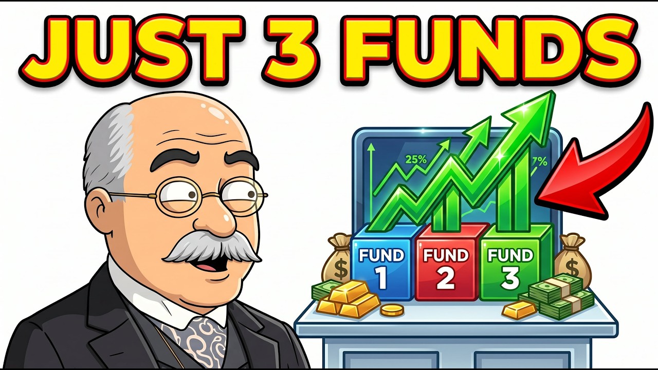 The 3 Fund Portfolio Strategy That Makes Money Grow Faster