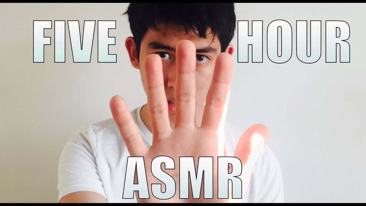 [ASMR] 5 HOURS OF INTENSE TINGLES FOR SLEEP
