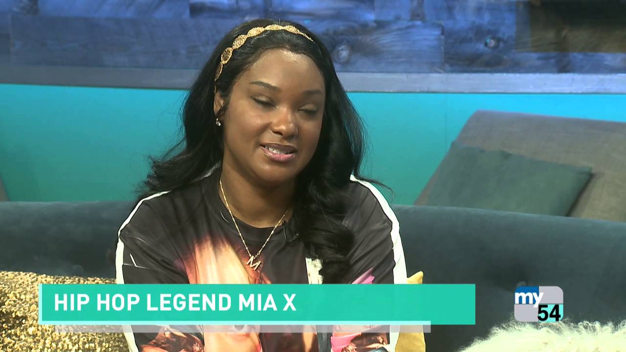 Hip Hop Legend Mia X