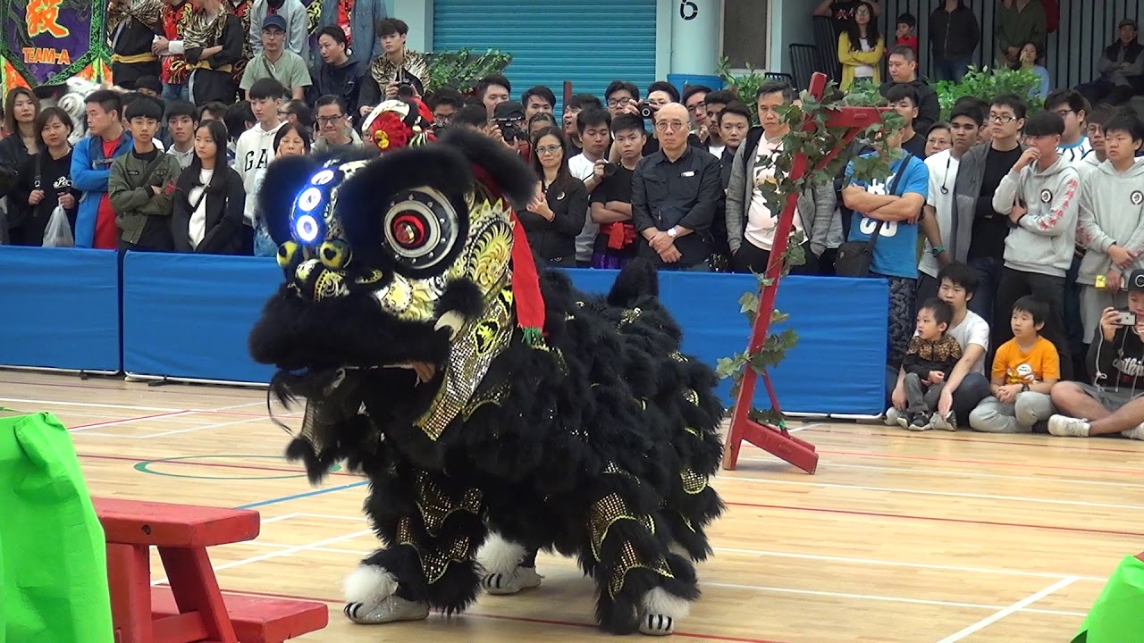 獅賽 20181202 亞軍 1st runner-up 姜氏金龍醒獅團A隊