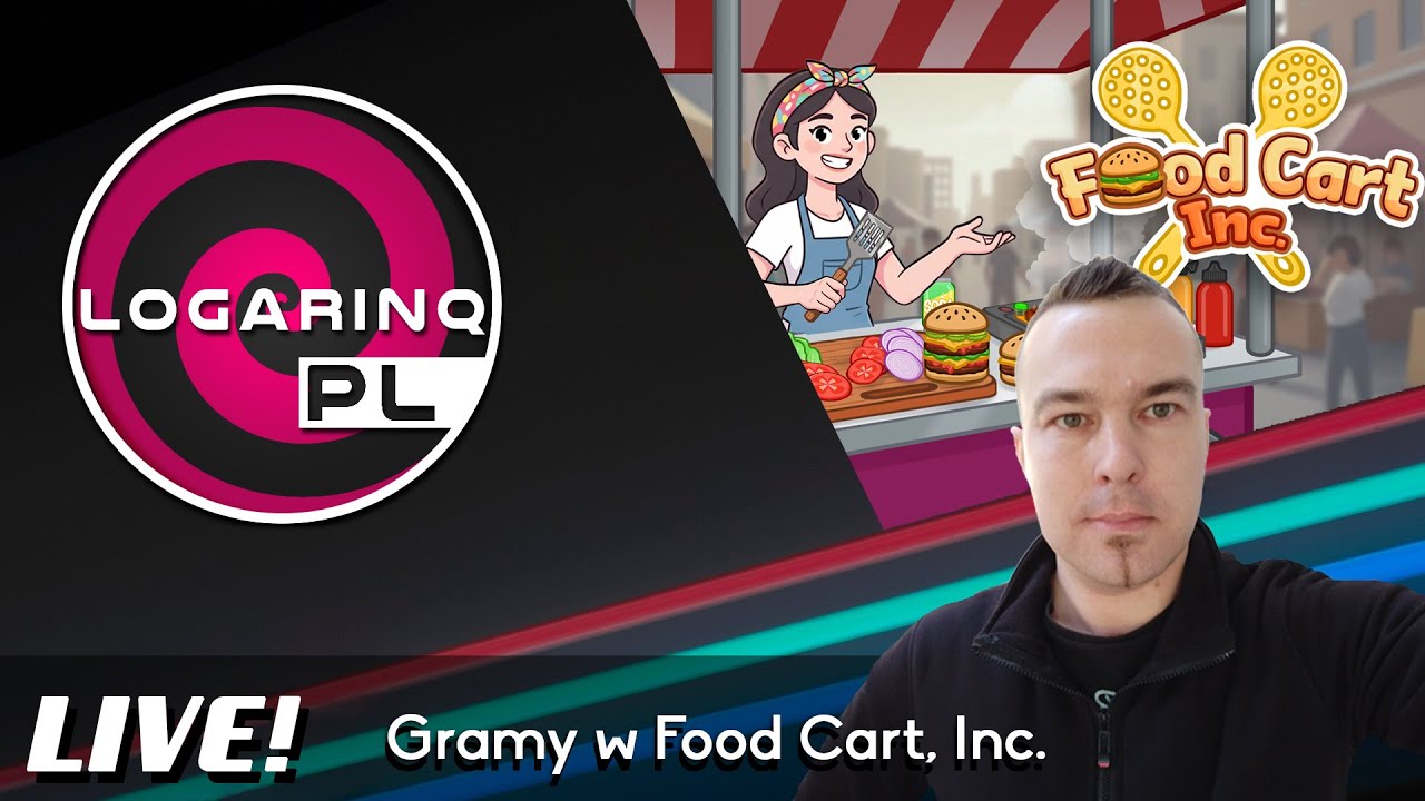LIVE 2026 # 013 | Gramy w Food Cart Inc - Otwieram budkę z jedzeniem! 🍔🍟