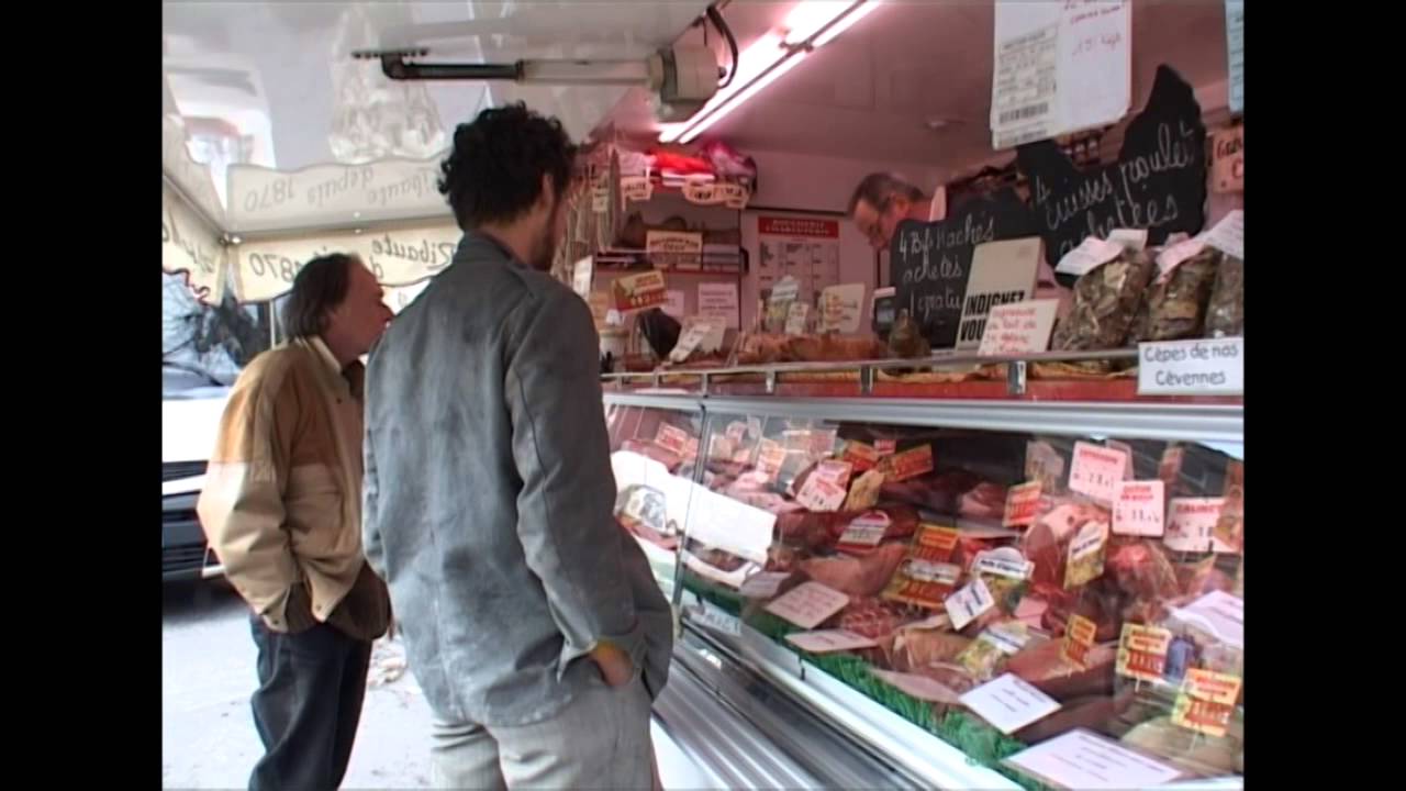 Le boucher passionné
