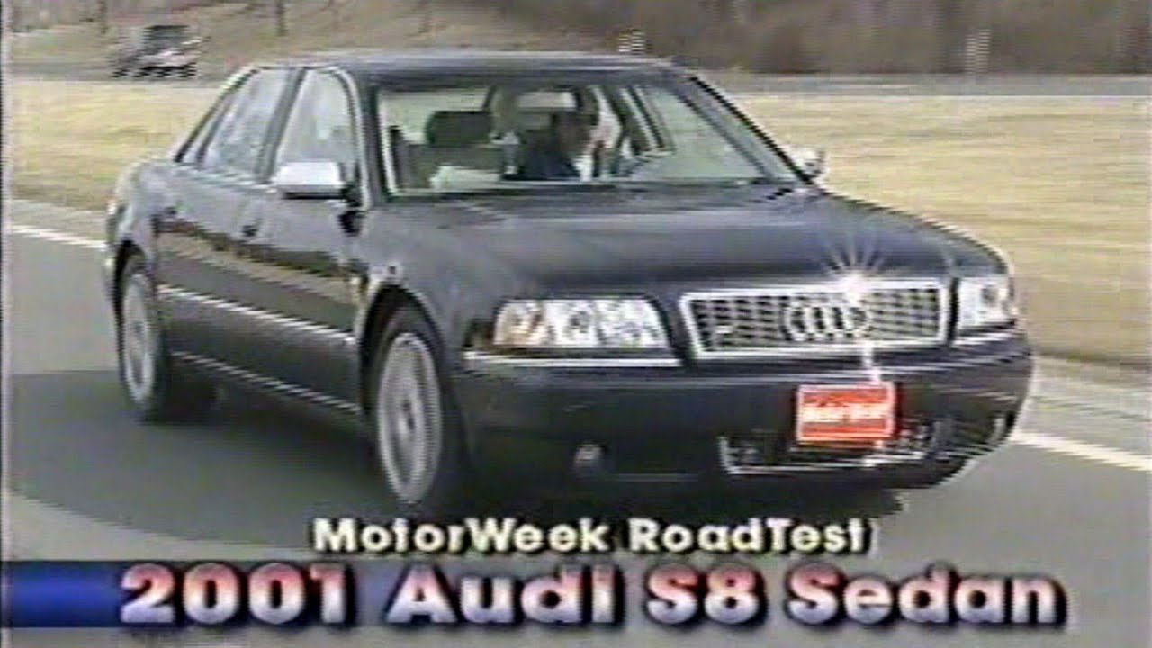 Audi S8 (D2) и Audi S4 Avant (B5) 2001 года — MotorWeek Retro