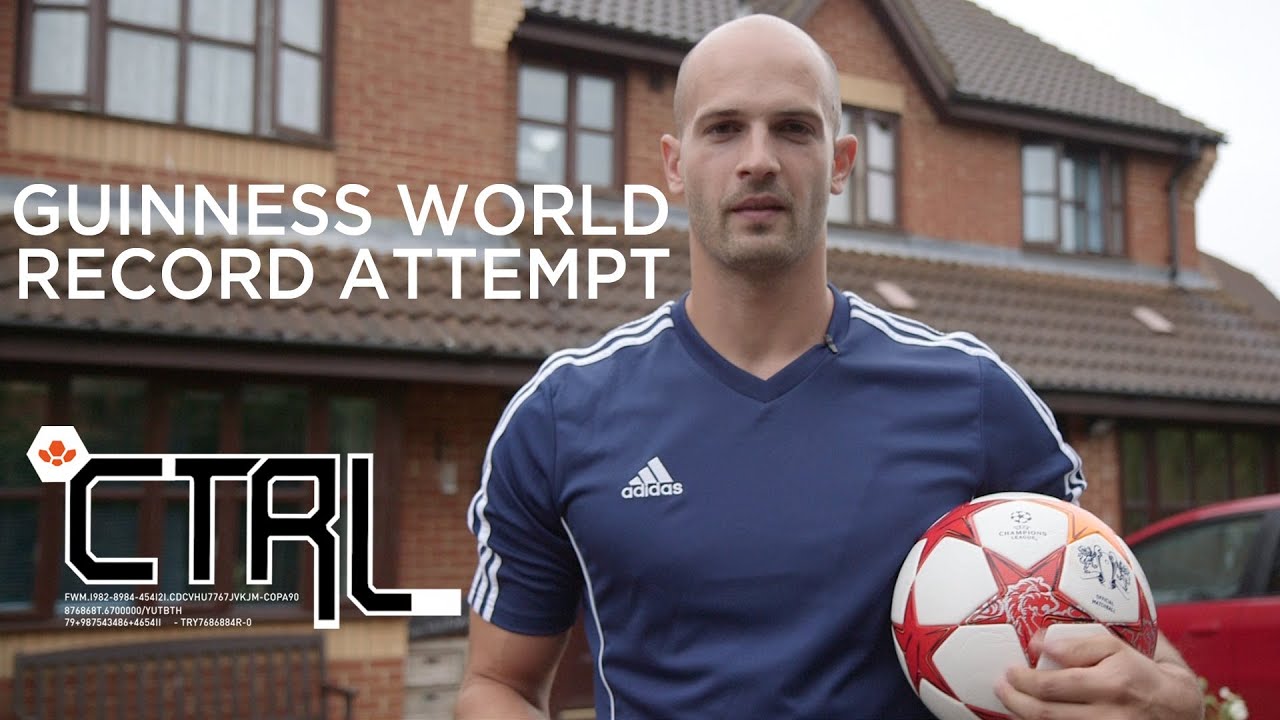 CTRL | Chest Control World Record Attempt