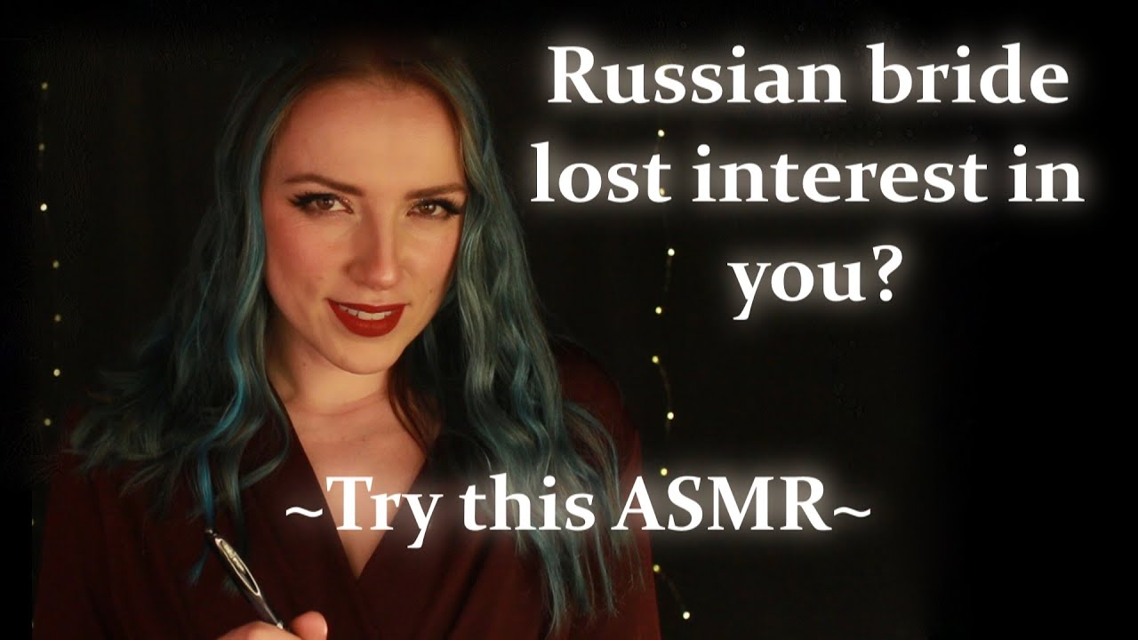 Как заинтересовать русскую женщину АСМР | шёпот с сильным русским акцентом
