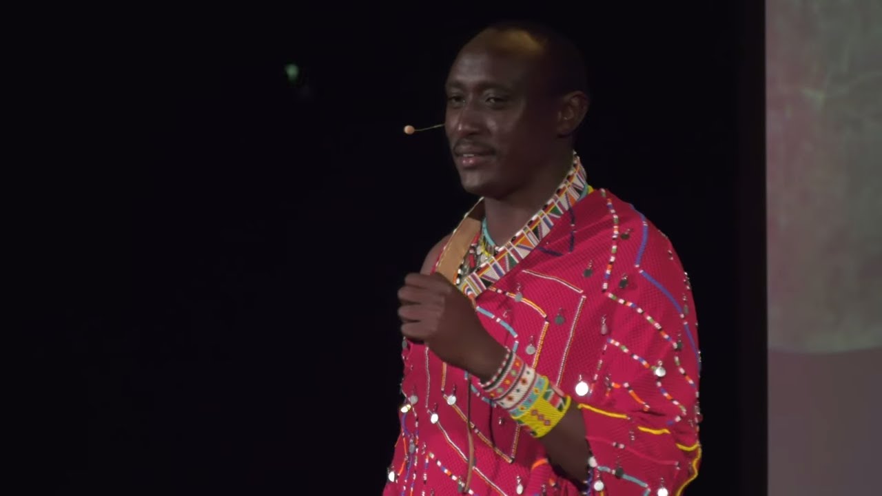 How I Learned Confidence from a Lion | Joseph Larasha | TEDxYouth@UrsulineAcademy